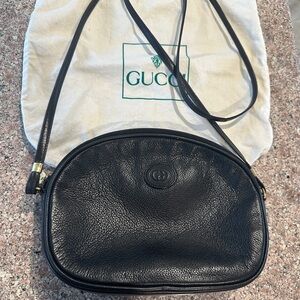 Vintage Gucci Crossbody Bag